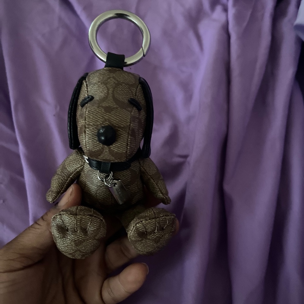snoopy peanuts charm coach